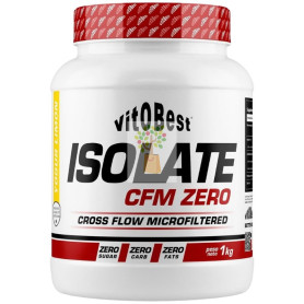 ISOLATE CFM ZERO SABOR YOGUR DE LIMÓN 1KG VIT.O.BEST
