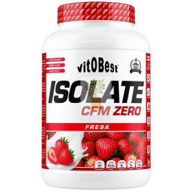 ISOLATE CFM ZERO SABOR FRESA 2KG VIT.O.BEST