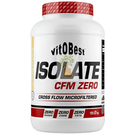 ISOLATE CFM ZERO SABOR PIÑA COLADA 2KG VIT.O.BEST