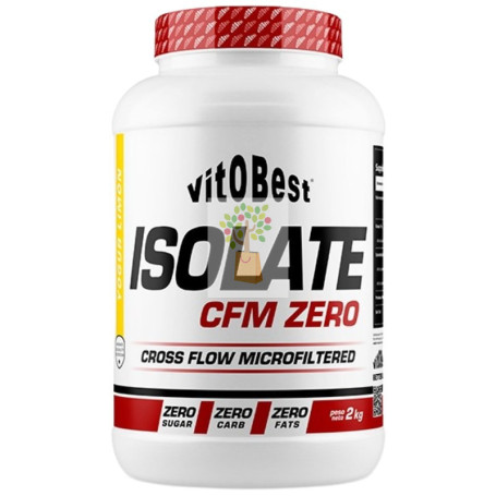 ISOLATE CFM ZERO SABOR YOGUR DE LIMÓN 2KG VIT.O.BEST