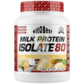 MILK PROTEIN ISOLATE 80 SABOR VAINILLA 1KG VIT.O.BEST