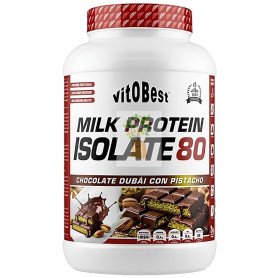 MILK PROTEIN ISOLATE 80 CHOCO DUBÁI PISTACHO 2KG VIT.O.BEST