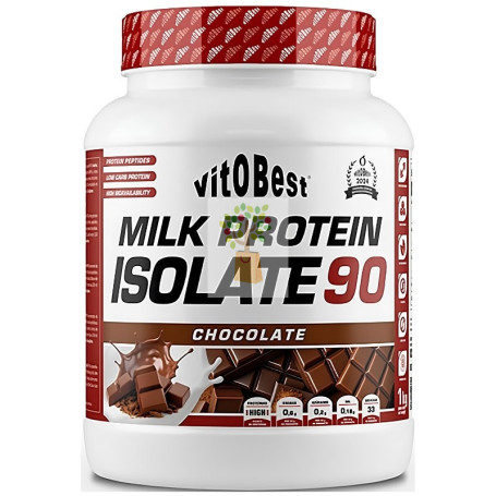 MILK PROTEIN ISOLATE 90 SABOR CHOCOLATE 1KG VIT.O.BEST