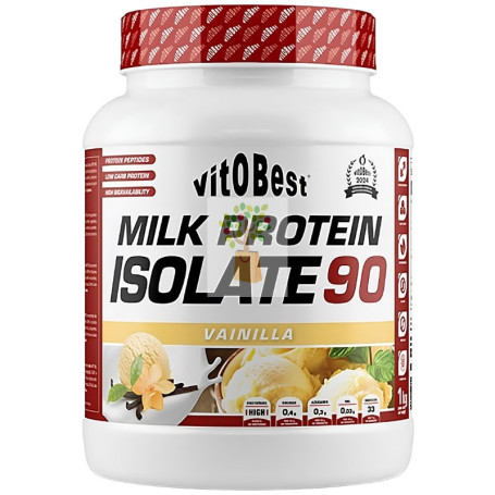 MILK PROTEIN ISOLATE 90 SABOR VAINILLA 1KG VIT.O.BEST