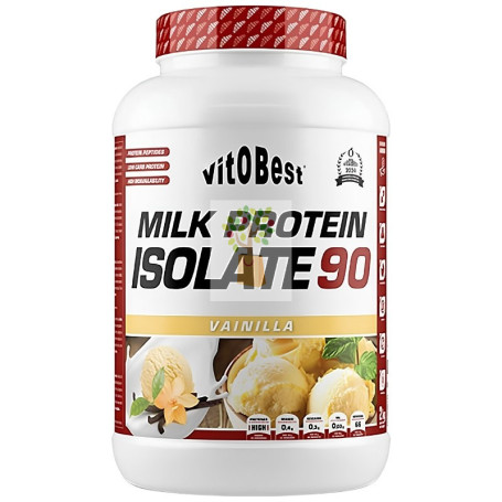 MILK PROTEIN ISOLATE 90 SABOR VAINILLA 2KG VIT.O.BEST