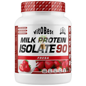 MILK PROTEIN ISOLATE 90 SABOR FRESA 1KG VIT.O.BEST