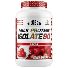 MILK PROTEIN ISOLATE 90 SABOR FRESA 2KG VIT.O.BEST