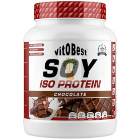SOY ISO PROTEIN SABOR CHOCOLATE 1KG VIT.O.BEST