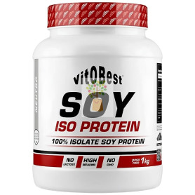 SOY ISO PROTEIN SABOR NEUTRO 1KG VIT.O.BEST