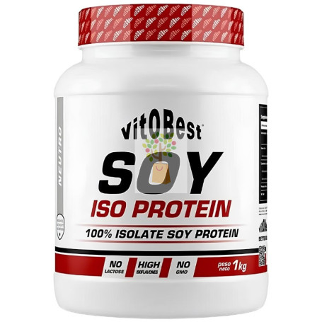 SOY ISO PROTEIN SABOR NEUTRO 1KG VIT.O.BEST