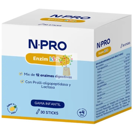ENZIM KIDS 30 SOBRES NPRO