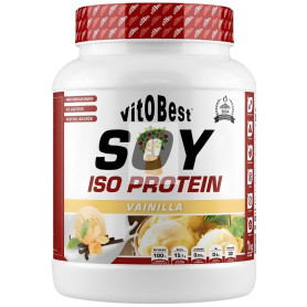 SOY ISO PROTEIN SABOR VAINILLA 1KG VIT.O.BEST