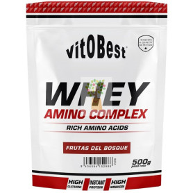 WHEY AMINO COMPLEX SABOR FRUTAS DEL BOSQUE 500G VIT.O.BEST