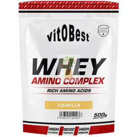 WHEY AMINO COMPLEX SABOR VAINILLA 500G VIT.O.BEST