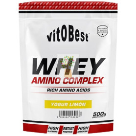 WHEY AMINO COMPLEX SABOR YOGUR DE LIMÓN 500G VIT.O.BEST