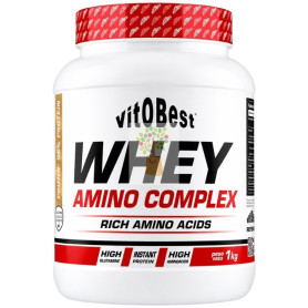WHEY AMINO COMPLEX SABOR LECHE MERENGADA 1KG VIT.O.BEST