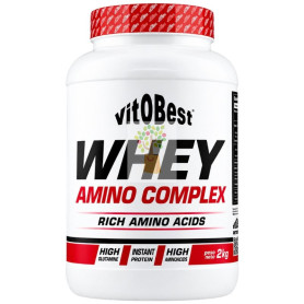 WHEY AMINO COMPLEX SABOR FRUTAS DEL BOSQUE 2KG VIT.O.BEST