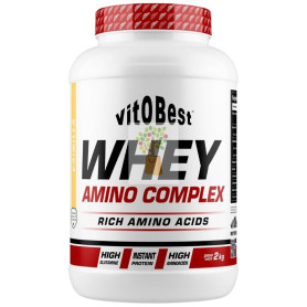 WHEY AMINO COMPLEX SABOR VAINILLA 2KG VIT.O.BEST