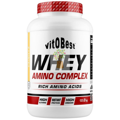 WHEY AMINO COMPLEX SABOR VAINILLA 2KG VIT.O.BEST