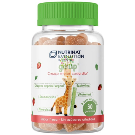 GIRUP 30 GUMMIES NUTRINAT EVOLUTION