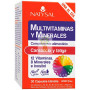 MULTIVITAMINAS Y MINERALES MUJER PROBIÓTICOS 30 CÁPSULAS NATYSAL