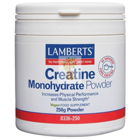 CREATINA MONOHIDRATO 250G LAMBERTS