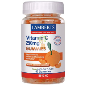 VITAMINA C 250MG 60 GUMMIES LAMBERTS