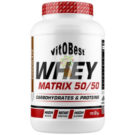 WHEY MATRIX 50/50 SABOR CHOCOLATE 2KG VIT.O.BEST