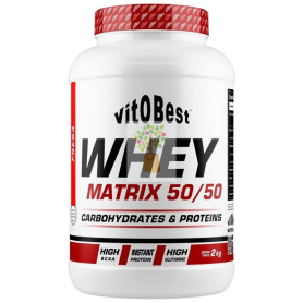 WHEY MATRIX 50/50 SABOR FRESA 2KG VIT.O.BEST