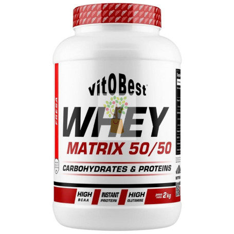 WHEY MATRIX 50/50 SABOR FRESA 2KG VIT.O.BEST