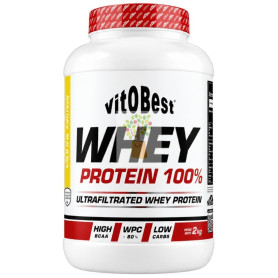 WHEY MATRIX 50/50 SABOR YOGUR DE LIMÓN 2KG VIT.O.BEST