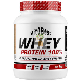 WHEY PROTEIN 100% SABOR CAFÉ CREMOSO 1KG VIT.O.BEST