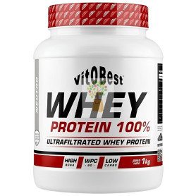 WHEY PROTEIN 100% SABOR NEUTRO 1KG VIT.O.BEST