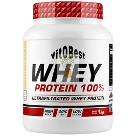 WHEY PROTEIN 100% SABOR PIÑA COLADA 1KG VIT.O.BEST
