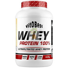WHEY PROTEIN 100% SABOR PIÑA COLADA 2KG VIT.O.BEST