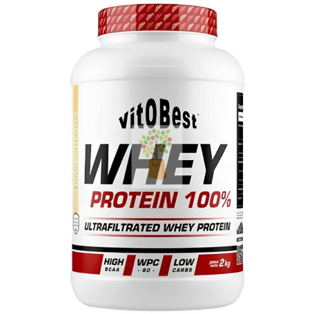 WHEY PROTEIN 100% SABOR PIÑA COLADA 2KG VIT.O.BEST