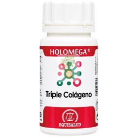HOLOMEGA TRIPLE COLÁGENO 50 CÁPSULAS EQUISALUD