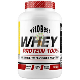 WHEY PROTEIN 100% SABOR YOGUR DE LIMÓN 2KG VIT.O.BEST