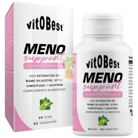 MENO SUPPORT 60 CÁPSULAS VEGETALES VTI.O.BEST