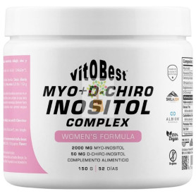 MYO+D-CHIRO INOSITOL COMPLEX SABOR NEUTRO 150G VTI.O.BEST