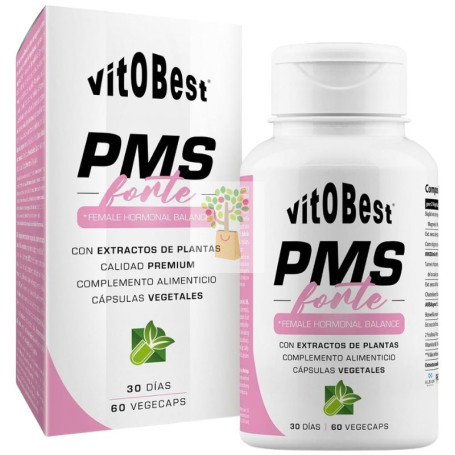 PMS FORTE 60 CÁPSULAS VEGETALES VTI.O.BEST