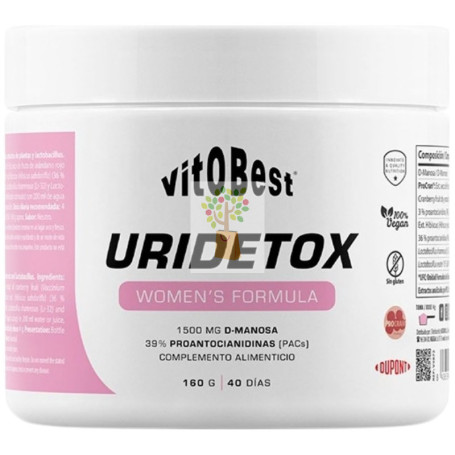 URIDETOX 160G VTI.O.BEST