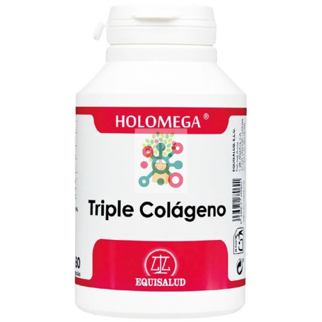 HOLOMEGA TRIPLE COLÁGENO 90 CÁPSULAS EQUISALUD