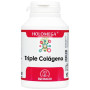 HOLOMEGA TRIPLE COLÁGENO 90 CÁPSULAS EQUISALUD