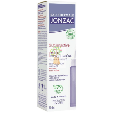 SÉRUM PRO-COLÁGENO SUBLIMACTIVE 30ML EAU THERMALE JONZAC