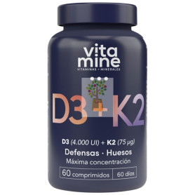 D3 + K2 60 COMPRIMIDOS HERBORA