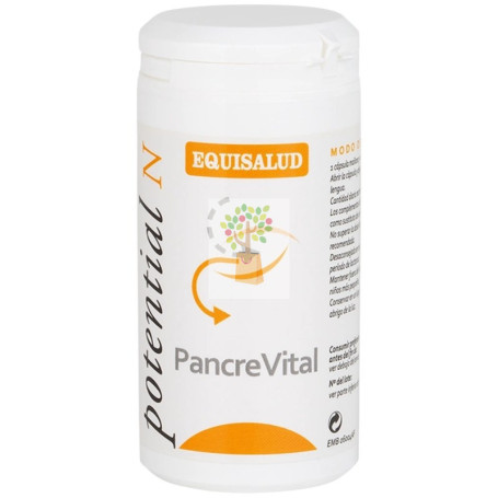 PANCREVITAL 60 CÁPSULAS EQUISALUD