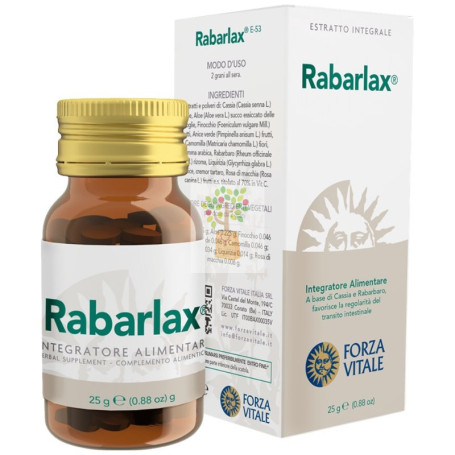 RABARLAX 24G FORZA VITALE