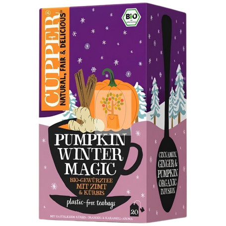 INFUSIÓN PUMPKIN SPICE BIO 20 FILTROS CUPPER