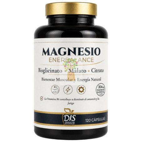 MAGNESIO ENERBALANCE 120 CÁPSULAS DIS